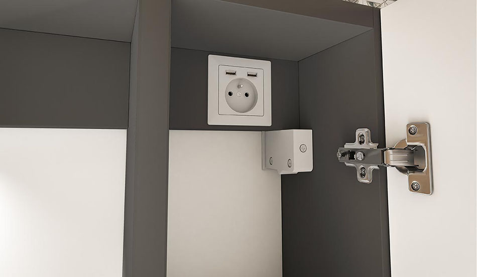 Gniazdo Elektryczne + USB