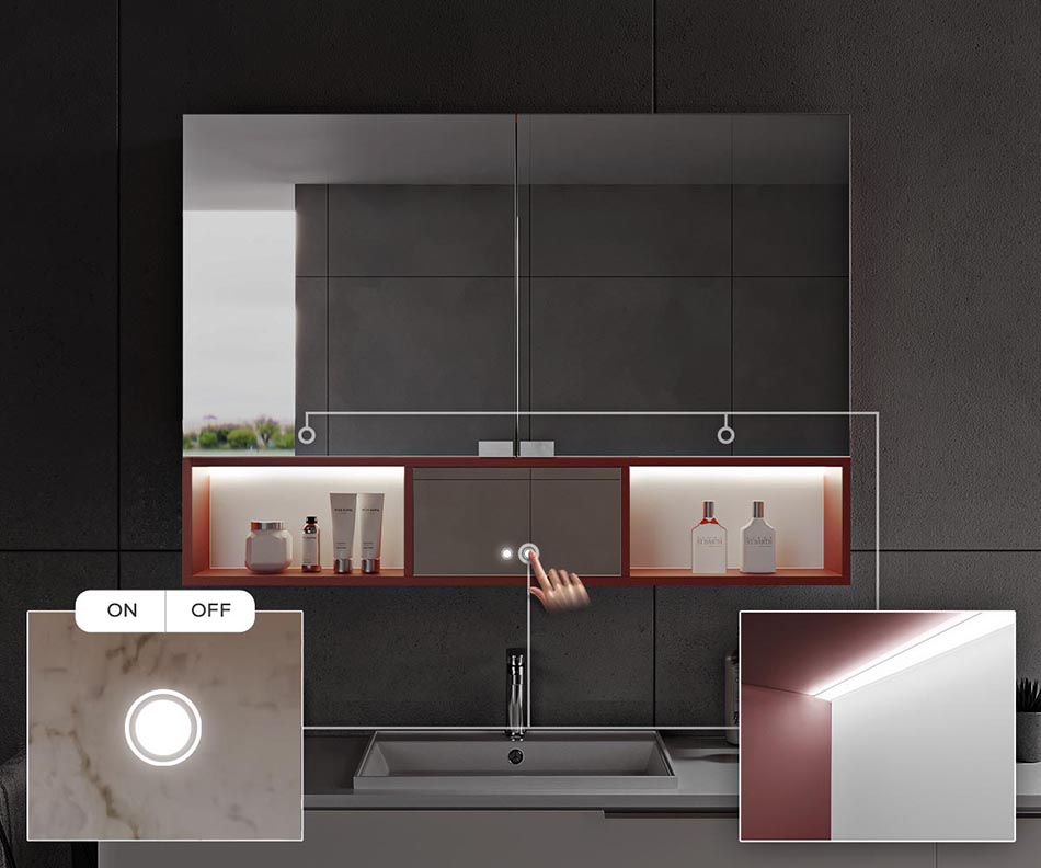 Podswietlenie LED wnęk