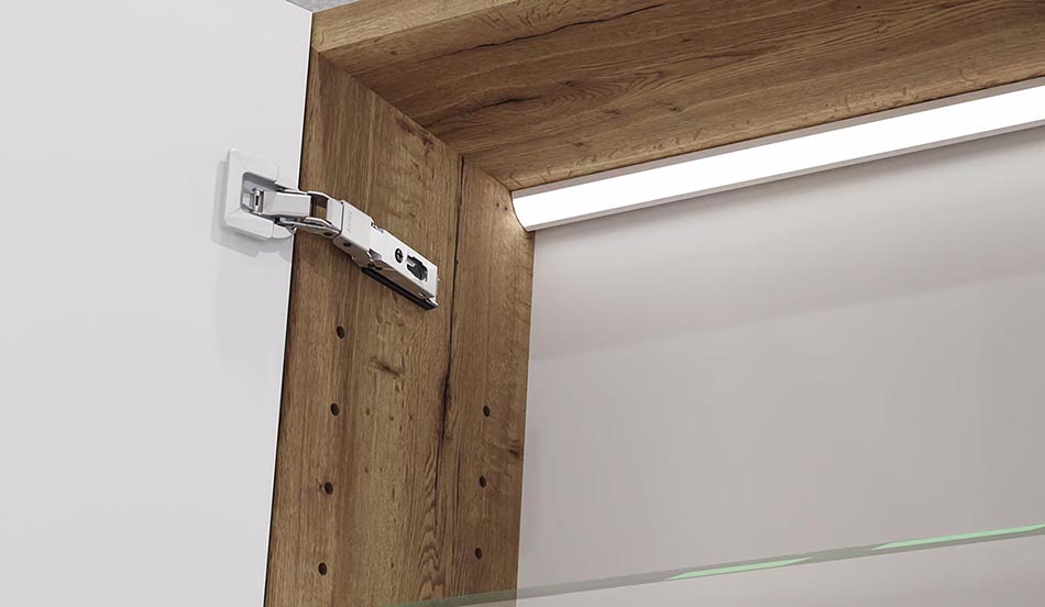 Zawiasy z funkcją cichego domykania