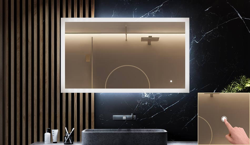 Włącznik dotykowy – wygodna kontrola oświetlenia!