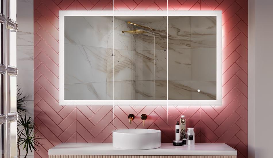 Zmień natężenie światła w Twoim lustrze łazienkowym!