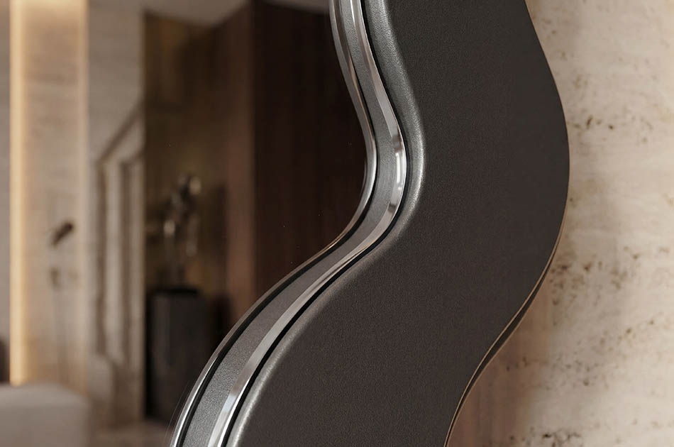 Lustro w ramie z MDF