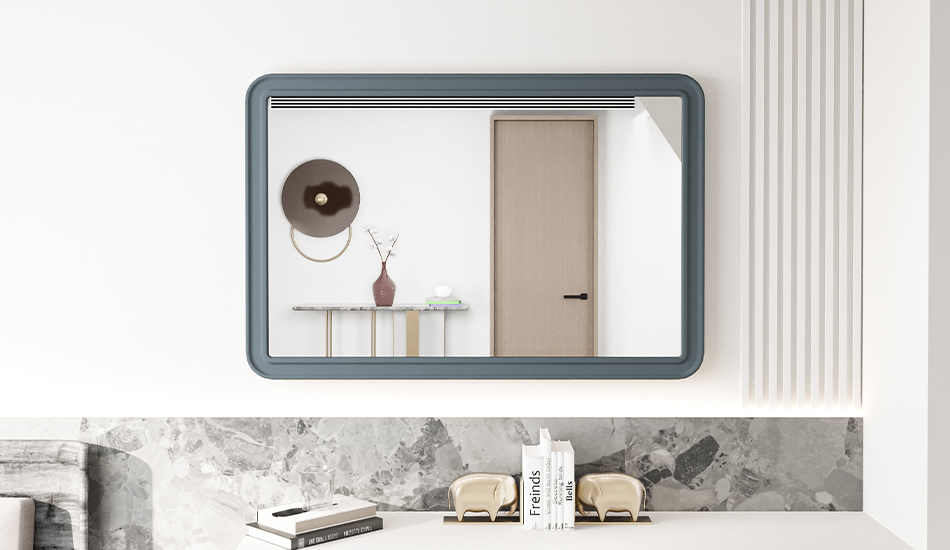 Lustro w ramie z MDF