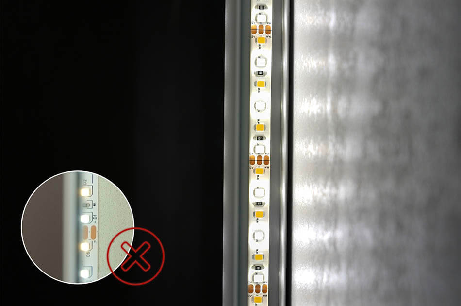 Zwiększona ilość DIOD LED