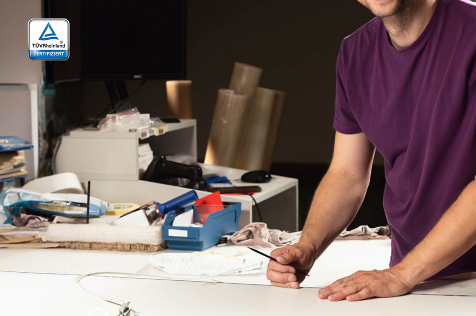 Jakość potwierdzona certyfikatem TÜV