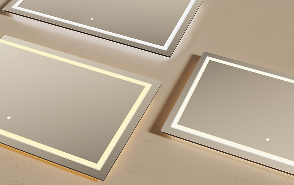 Sterowanie barwą LED odbywa się za pomocą włącznika dotykowego. Pojedyncze dotknięcie włącznika włącza oraz wyłącza podświetlenie. Przytrzymanie włącznika w momencie, gdy oświetlenie jest włączone zmienia temperaturę barwy LED.