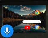 SmartPanel by Samsung 10,5'' z funkcją głosową Google Assistant