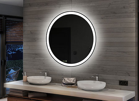 Białe zimne oświetlenie ledowe o mocy 7000K.