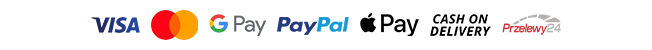 Metody płatności na karcie produktu