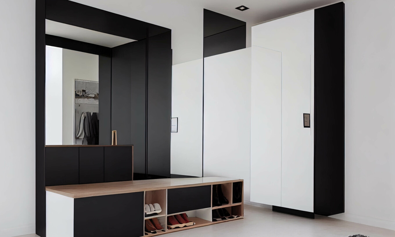 Duże lustro w małym przedpokoju – jak powiększyć przestrzeń?