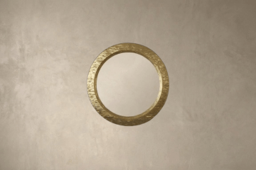 Lustra z okleiną metalową