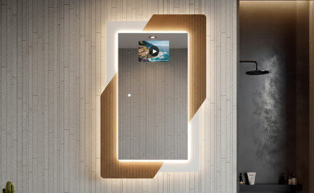 Lustra w stylu retro/ vintage LED