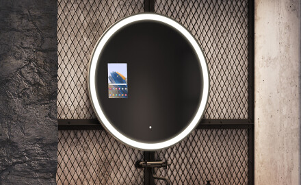 Inteligentne lustra SMART okrągłe