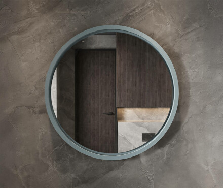 Lustra w ramie MDF