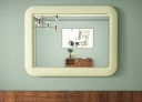 Lustra w ramie MDF
