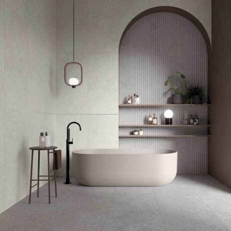 Gres na podłogę 60x120 cm beżowy mat A4H1099 Shellstone Beige #1