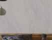 Gres szkliwiony na podłogę 120x280 cm jasny szary kamienny mat A4H1125 Agathos White