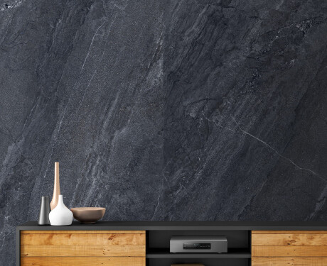 Gres szkliwiony na podłogę 120x280 cm antracytowy kamienny mat A4H1137 Agathos Anthracite