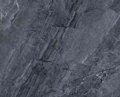 Gres szkliwiony na podłogę 120x120 cm antracytowy kamienny mat A4H1138 Agathos Anthracite