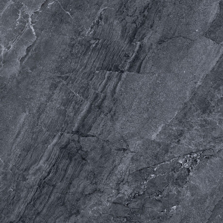 Gres szkliwiony na podłogę 120x120 cm antracytowy kamienny mat A4H1138 Agathos Anthracite #1