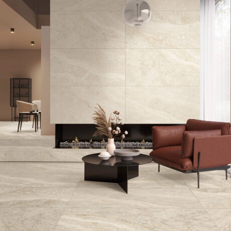 Gres na podłogę 60,5x121 beżowy kamienny matowy A4H1144 Luxor Natural #6