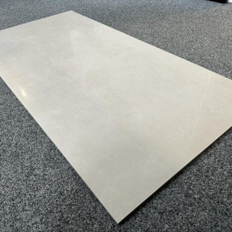 Gres lappato na podłogę 60x120 jasny szary rektyfikowany A4H122 Poli Gris #1