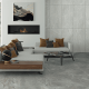 Gres Szkliwiony na podłogę 60x120cm jasny szary mat rektyfikowany A4H125 Materia Pearl #1