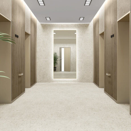 Płytka gresowa na ścianę i podłogę Lastryko 90x90 Pisakowy A4H147 Sand #2