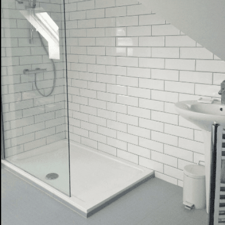 Płytka ceramiczna na ścianę 10x30 biała połysk płaska A4H17 Blanco Brillo #3