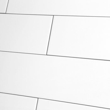 Płytka ceramiczna na ścianę 10x30 biała matowa płaska A4H18 Blanco Mate #2