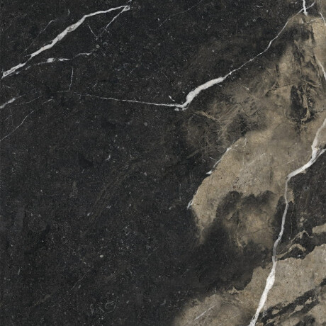 Płytka gresowa wielkoformatowa 120x280 cm czarna w połysku ze złotą żyłą rektyfikowana A4H195 Pierre Black #10