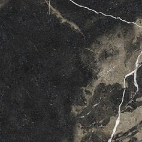 Gres szkliwiony na podłogę Pierre Black 120x120 cm czarny w połysku ze złotą żyłą rektyfikowany A4H197 #7