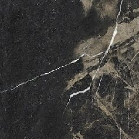 Gres szkliwiony na podłogę Pierre Black 120x120 cm czarny w połysku ze złotą żyłą rektyfikowany A4H197 #11