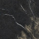 Gres szkliwiony na podłogę Pierre Black 120x120 cm czarny w połysku ze złotą żyłą rektyfikowany A4H197 #12