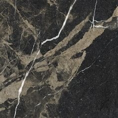 Gres szkliwiony na podłogę Pierre Black 120x120 cm czarny w połysku ze złotą żyłą rektyfikowany A4H197 #15