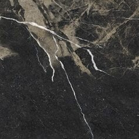 Gres szkliwiony na podłogę Pierre Black 120x120 cm czarny w połysku ze złotą żyłą rektyfikowany A4H197 #18