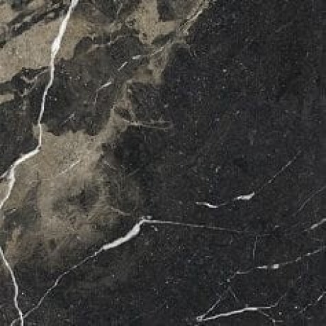 Gres szkliwiony na podłogę Pierre Black 120x120 cm czarny w połysku ze złotą żyłą rektyfikowany A4H197 #21