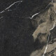 Gres szkliwiony na podłogę Pierre Black 120x120 cm czarny w połysku ze złotą żyłą rektyfikowany A4H197 #23