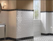 Płytka ceramiczna fazowana na ścianę 10x20 biała połysk fazowana A4H22 Blanco Brillo