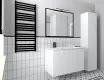 Płytka ceramiczna na ścianę 10x20 biała matowa płaska A4H23 Blanco Mate
