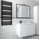 Płytka ceramiczna na ścianę 10x20 biała matowa płaska A4H23 Blanco Mate #1
