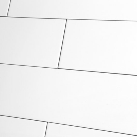 Płytka ceramiczna na ścianę 10x20 biała matowa płaska A4H23 Blanco Mate #3