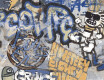 Gres szkliwiony na podłogę 120x280 cm szary matowy rektyfikowany A4H248 City Graffiti Grey