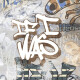 Gres szkliwiony na podłogę 120x280 cm szary matowy rektyfikowany A4H248 City Graffiti Grey #4