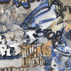 Gres szkliwiony na podłogę 120x280 cm szary matowy rektyfikowany A4H248 City Graffiti Grey #6