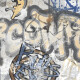 Gres szkliwiony na podłogę 120x280 cm szary matowy rektyfikowany A4H248 City Graffiti Grey #7