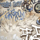 Gres szkliwiony na podłogę wielkoformatowy 120x280 cm beżowy matowy rektyfikowany A4H255 City Graffiti Beige #4