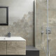 Gres szkliwiony na podłogę 120x120 cm beżowy matowy rektyfikowany A4H258 City Beige #1