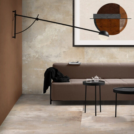 Gres szkliwiony na podłogę 120x120 cm beżowy matowy rektyfikowany A4H258 City Beige #2
