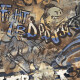 Gres szkliwiony na podłogę wielkoformatowy 120x280 cm matowy rektyfikowany A4H262 City Graffiti Multicolor #3